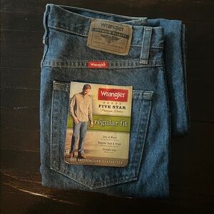 Wrangler Premium Quality Blue Jeans